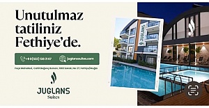 Unutulmaz Tatiliniz Fethiye Juglans Hotel'de!