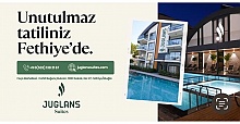 Unutulmaz Tatiliniz Fethiye Juglans Hotel'de!